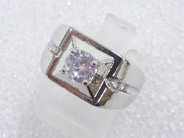 CRYSTAL FASHION RING / JP SIZE 10.5
